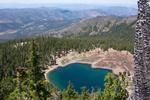 Crater Lake by China Mountain